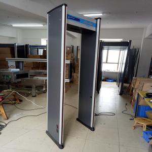 Quality 6 zones AB600A LED display walkthrough metal detector wholesale
