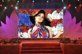 Quality Clear SMD 2121 P4 Indoor LED Video Wall Screen for Events / Advertising wholesale