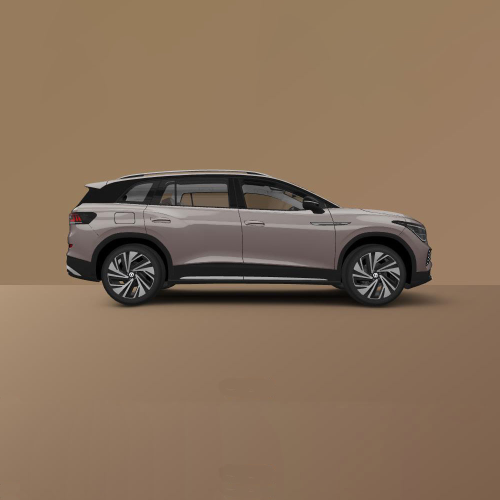 New car ID.6 X 2022 Powerful Four-Wheel Drive Edition which best selling in China