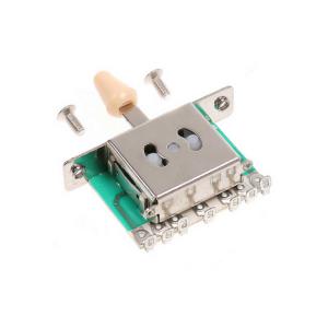 Quality Potentiometer 5 Way Electric Guitar Switches Aluminum Alloy 25mm wholesale