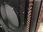 Industrial coolers customized air condenser aluminum finned evaporator