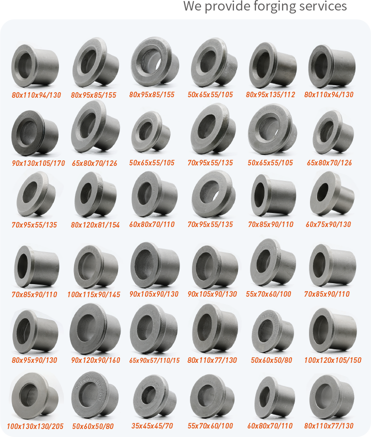 20CrMo GCr15 Backhoe Excavator Bucket Bushings Loader Spare Parts