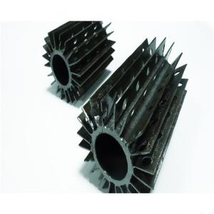 China DELLOK  CE Fin 36ES Carbon Steel SA106B Longitudinal Finned Tube on sale
