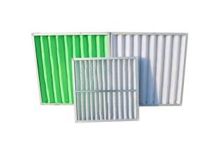 Quality Aluminum Frame MERV 11 Pleated Air Filter Synthetic Washable wholesale