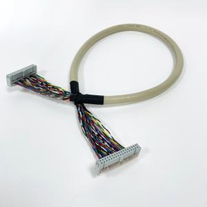 Quality UL20706 IDC Round Cable 34pin 40pin Pitch 2.54mm IDC Connector for Electronic wholesale
