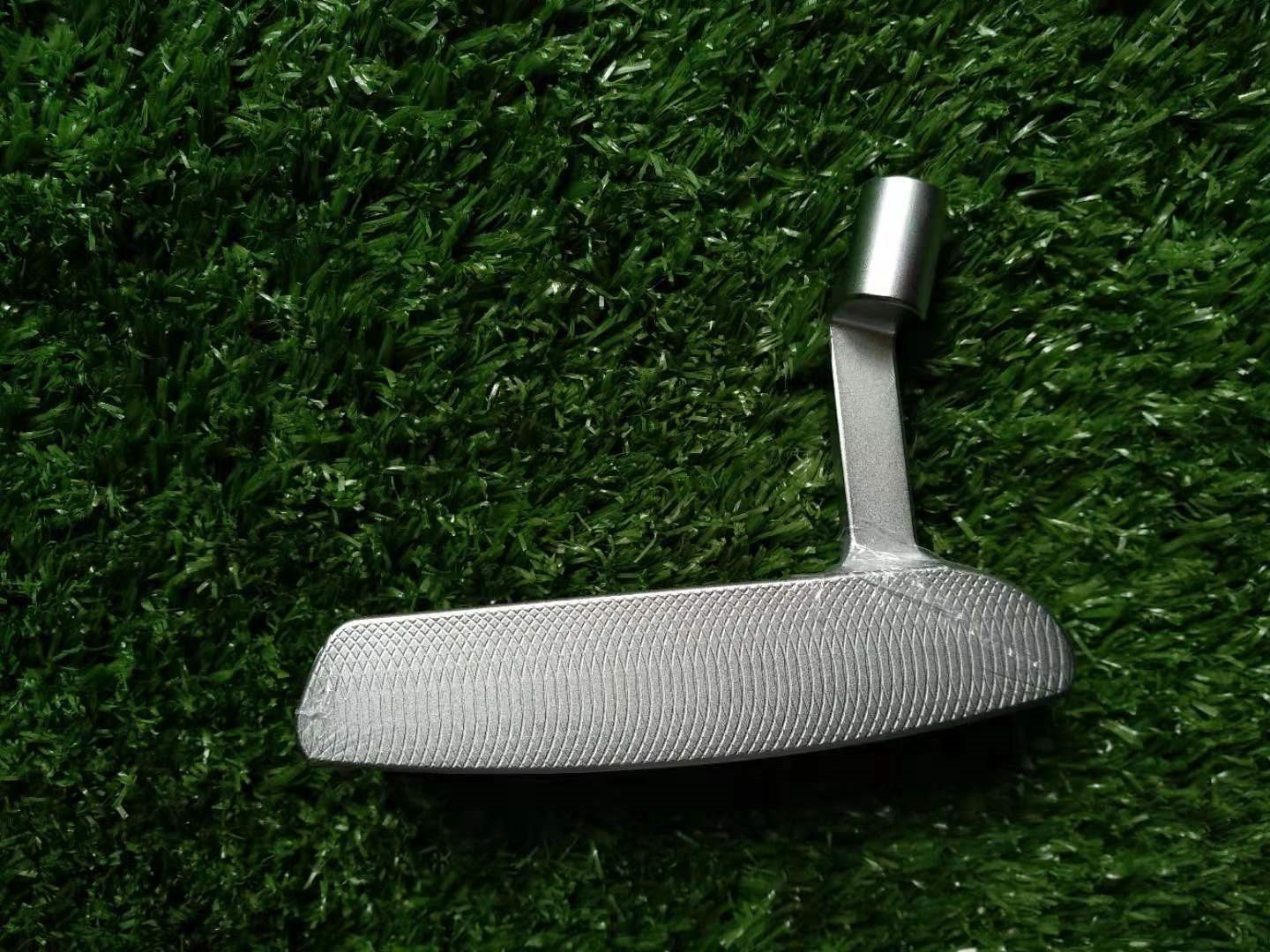 golf putter, carbon steel golf putter , forged golf head , golf head by CNC , cnc golf head