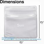 Pill Organizer + Supplement Case For OTC Medicine, Prescription + Vitamins - 14