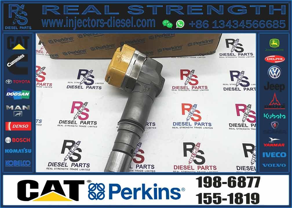 3412 Engine Injector 198-6877 4CR01974 169-7408 222-5967 232-1175 171-9704 196-1401 222-5966