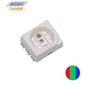 Quality 2835 SMD LED RGB anti Static 0.6W Tri Colour LED for Smart Home Lights wholesale