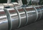 30mm 400mm Z10 Z27 Hot Dipped Galvanized Steel Strip Zinc Coating