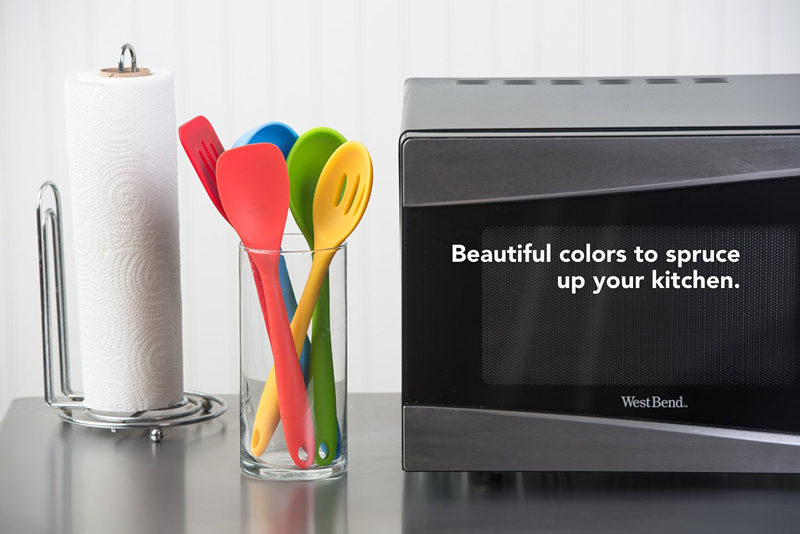 Colorful Silicone Kitchen Utensil Set