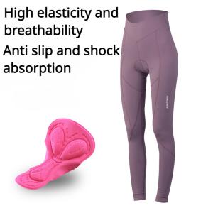 Quality Cycling pants, women's solid color spring and summer trousers, mountain road bikes, cycling clothes, cycling trousers wholesale