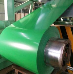 Quality 4mm - 300mm Prepainted Galvanized Steel Coils Hot Dip Blue PPGi 60g/M² ISO9001 wholesale