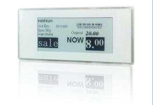 Quality Small Size E Ink Display 2.9 Inches For Supermarkets , Multiple Languages wholesale