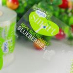 Transparent Custom Cosmetic Labels Waterproof for Lip Gloss Tubes