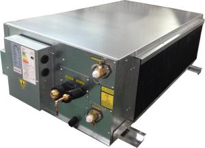 Quality High ESP Ducted Fan Coil Unit 1000CFM With Thermostat CE And ISO Certification wholesale