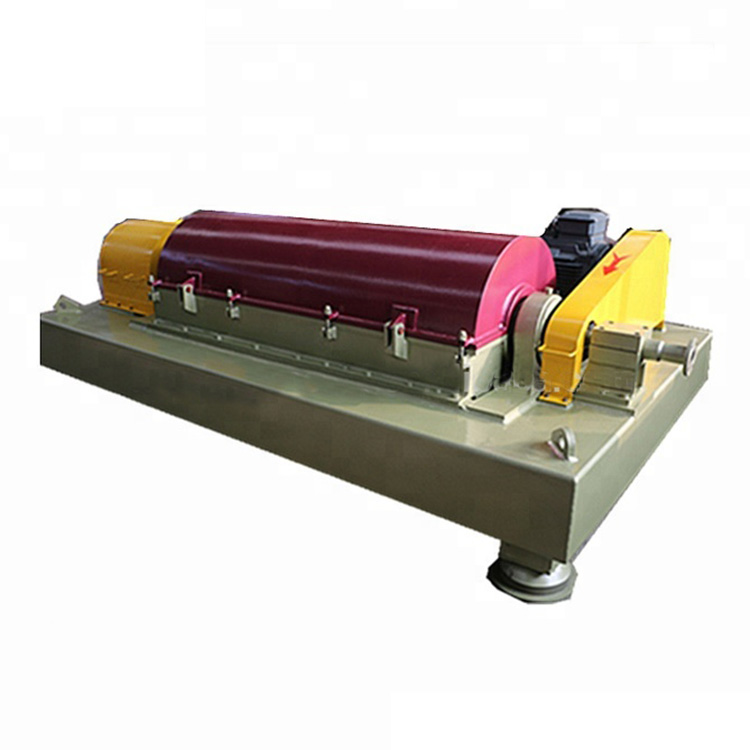 Decanter Centrifuge For Oil Water Separation 220V 380V 5KW Dewatering Equipment