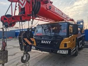 Quality SANY 2020 Used Telescoping Boom Crane Truck 25Ton STC250C5 Stage VI wholesale