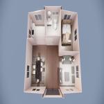Mobile Living Container House Prefabricated Modular Houses with Light Steel
