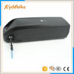 CE 36v 10ah Lithium Battery Pack For E Bikes , Electric Bike Replacement Battery