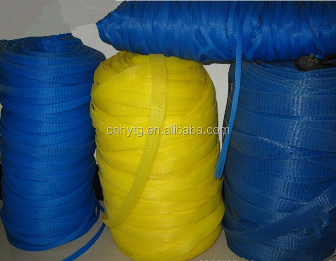 10-200mm Elastic Nylon Protective Sleeve Net for Metal Bolts in Blue Yellow and Green
