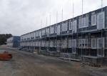 Easy Assembly Modular Shipping Container , Storage Container Apartments