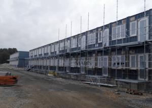 Quality Easy Assembly Modular Shipping Container , Storage Container Apartments wholesale