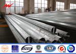 40ft 500kg Hot Dip Galvanised Tubular Steel Pole