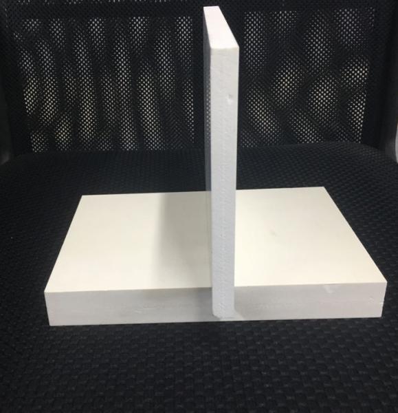Off White Color Closed Cell PVC Foam Board As Building Material Moisture