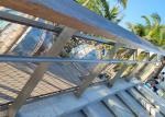 Stairway Stainless Steel Ferrule Rope Mesh Ss304 2.0 Mm Wire