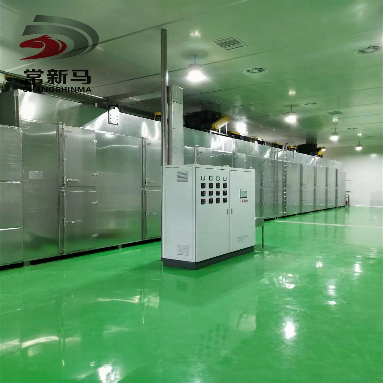 Commercial Conveyor Belt Dryer 400kg/H Stainless Steel Food Dehydrator Industrial