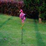 Colorful Solar Powered Garden Ornaments Decor Bird Lighting LED