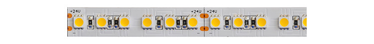 3000K Single Color LED Strip Lighting Flexible Under Cabinet Cuttable White Outdoor 12V 24V