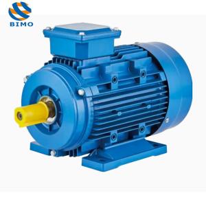 Quality MS100L-6 Three Phase Motor 1.5KW 2HP 6 Pole Aluminum Housing Motor MS Series wholesale