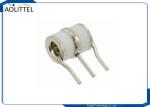 2046 2048 3 Electrode Heavy Duty Radial Ceramic Gas Discharge Tube 8x10mm 350V