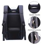 Anti Theft Business Laptop Backpack Multifunctional Waterproof 17 Inch Laptop