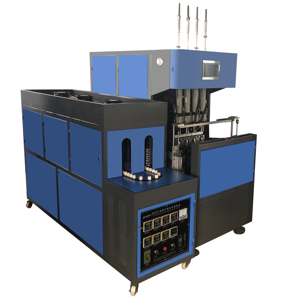LG2B-3L Semi Automatic Pet Bottle Blowing Machine For PP Plastic Processed