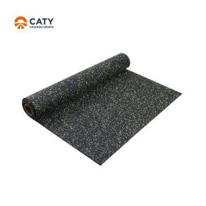 Quality Multiscene Professional Gym Flooring Durable , Antibacterial commercial gym tiles wholesale