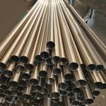 JIS Standard Welded Stainless Steel Pipe 8K 304 316 ASTM EN DIN GB ISO
