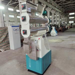 Quality Belt Drive Small Ring Die Pellet Mill Wood Feed Pellet Production Line 1th wholesale