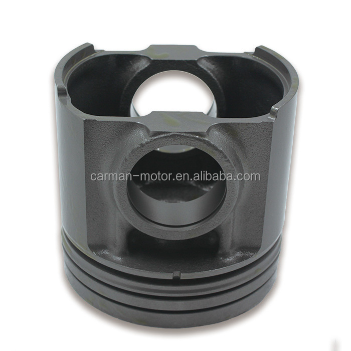 Excavator 6D125 Diesel Engine Piston 6151-31-2112 Corrosion Proof For Generator