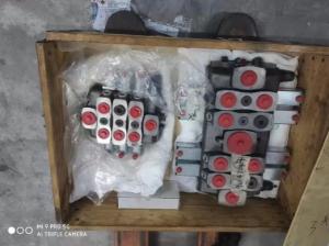Quality High Precision 2154.000.0058 Hydraulic Valve Block Fantuzzi Spare Parts Efficient wholesale