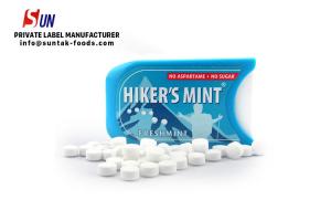 Quality No Aspartame Spearmint Healthy Breath Mints , Sugar Free Lifesaver Mints wholesale