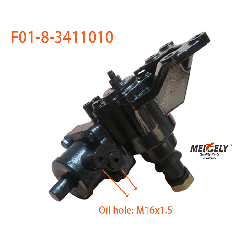 Steering System F01-8-3411010 Truck Parts Steering Gear Assembly