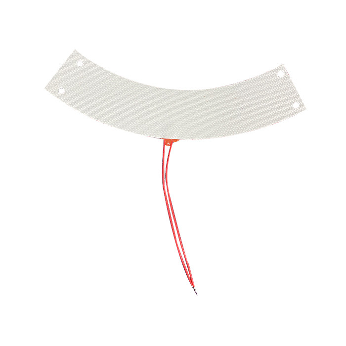 2000V PTFE Hot Water / Steam PTFE Coated Heating Elements