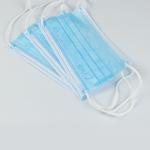 Anti Spray Meltblown Nonwoven Medical Protective Mask