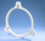 Purity 95% Alumina Oxide Ceramic Finishing Ring