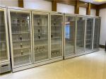 Commercial Fan Cooling -18~-22 Degree Freezer Commercial Movable Display Cabinet