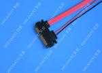 20in Slimline SATA Extension Cable Female 22Pin to Male 22Pin