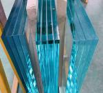 Safe Special Glass 10mm-600mm Bulletproof Laminated Glass For Bank Counter